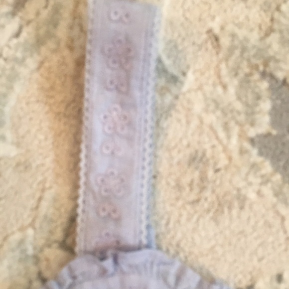 SO Ruffle Button Up Cami Size XL - Picture 5 of 7